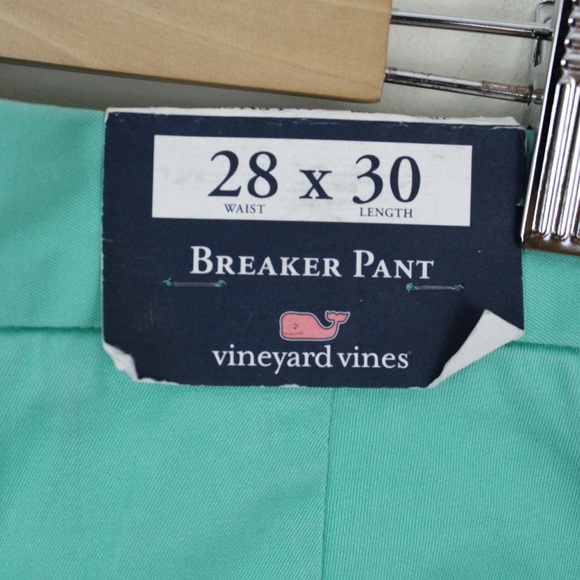 Vineyard Vines Antigua Breaker Pants Flat Front - Picture 6 of 7